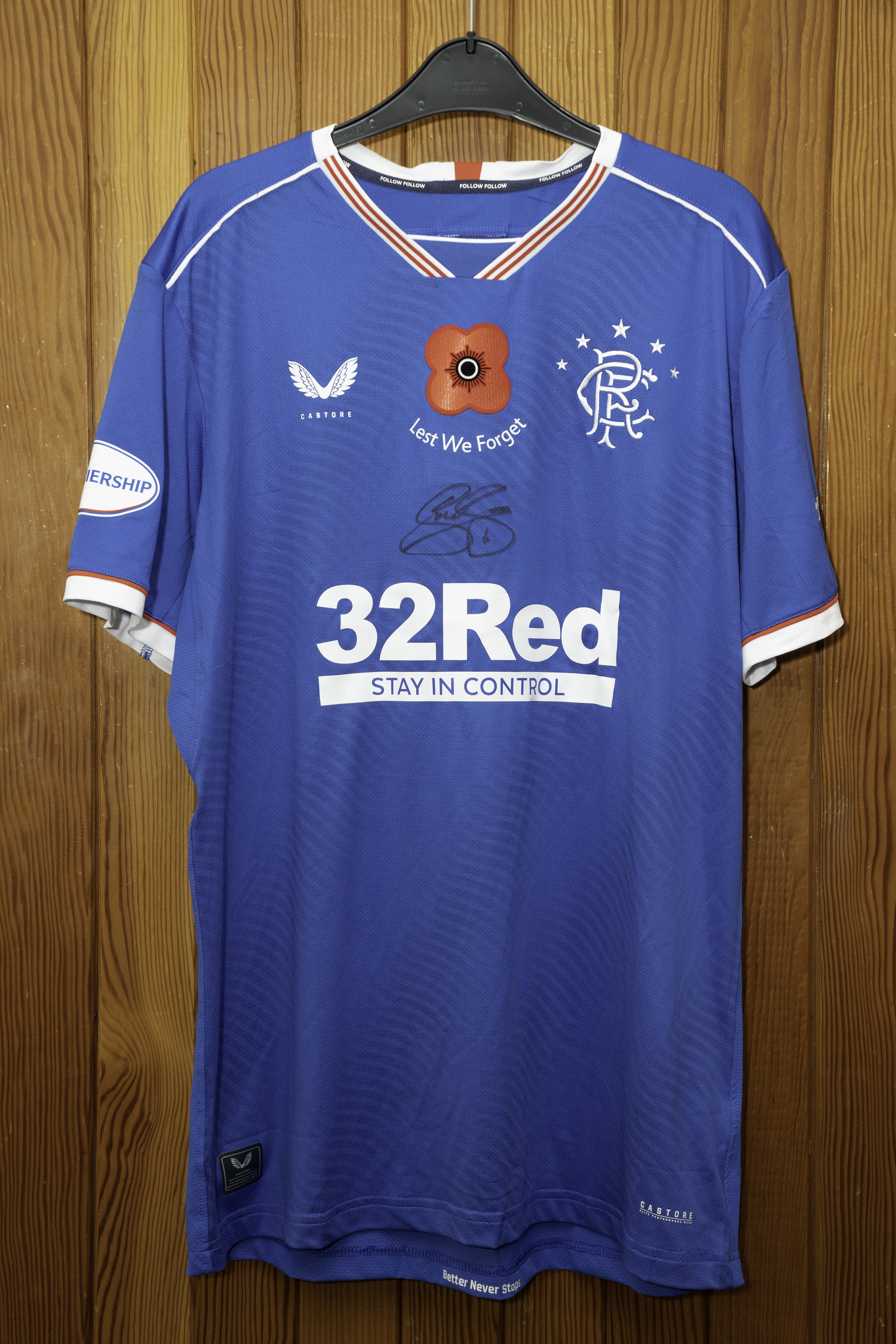 Poppy Shirt Auction and Raffle 