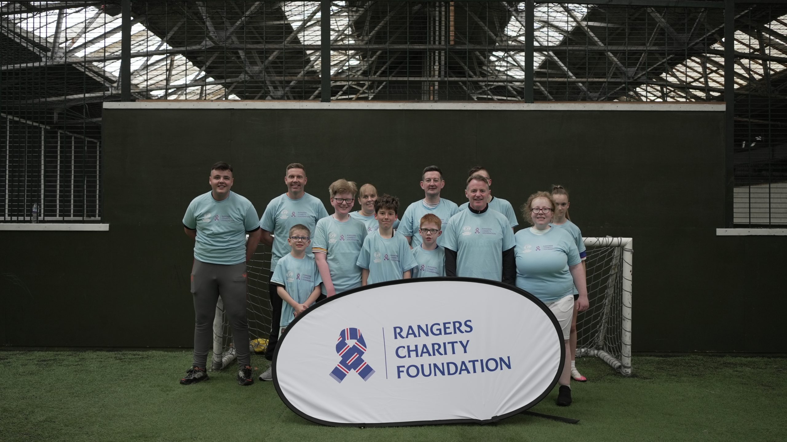 Visually Impaired Football group