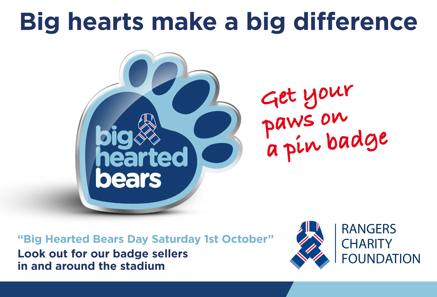 Image of advert for Big Hearted Bears