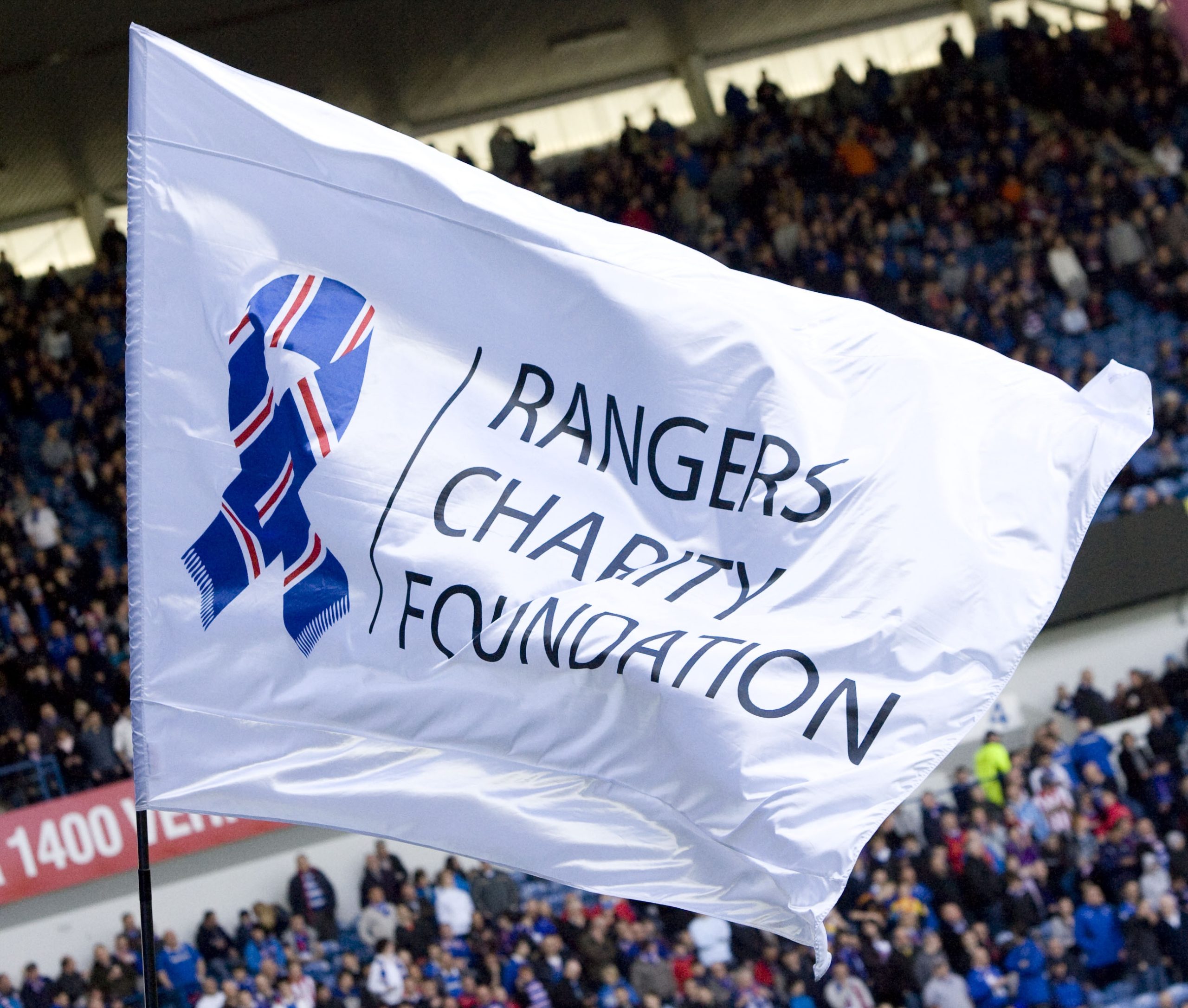Image of Rangers Charity Foundation Flag