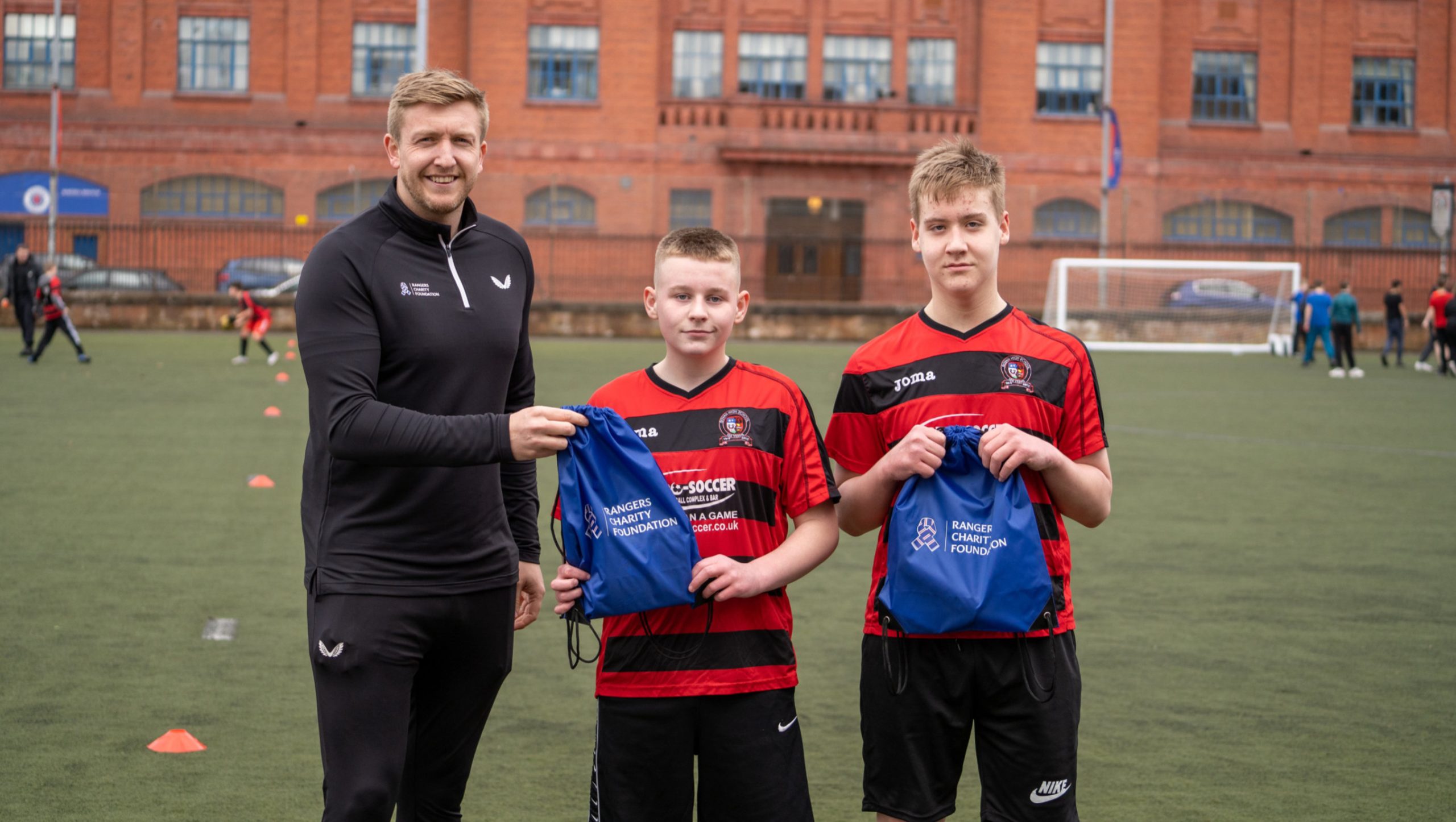 Foundation Brings School Pupils Together For Tour and Tournament