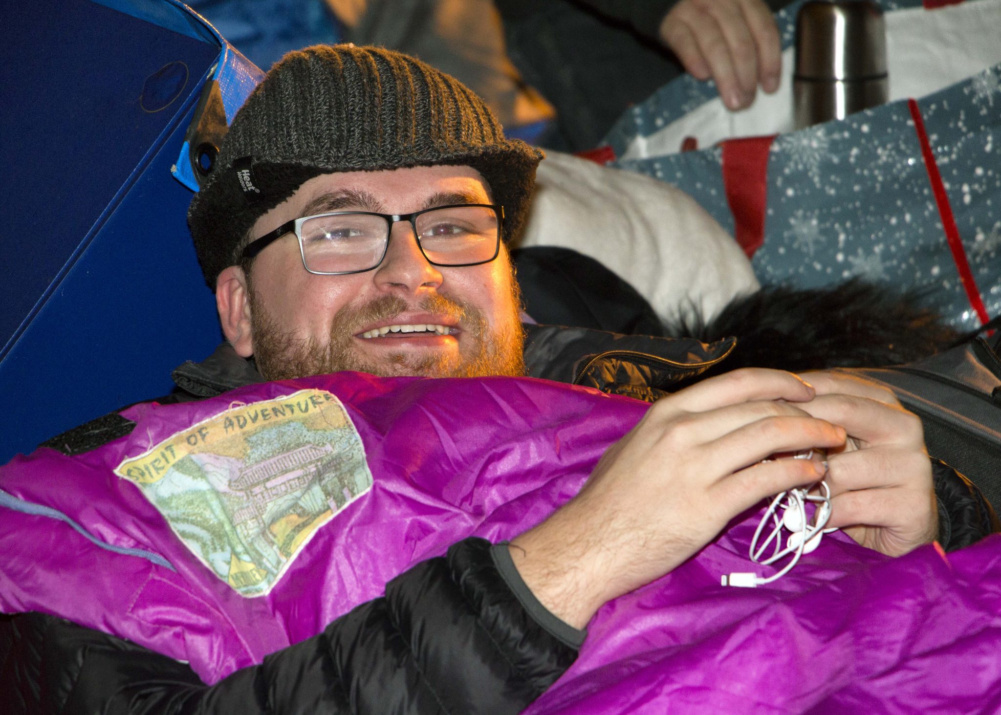 Sleepy Ranger Celebrating A Decade of Tackling Homelessness – Big Ibrox Sleep Outs ...