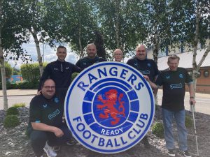 Team Talk Participants at Rangers Training Ground