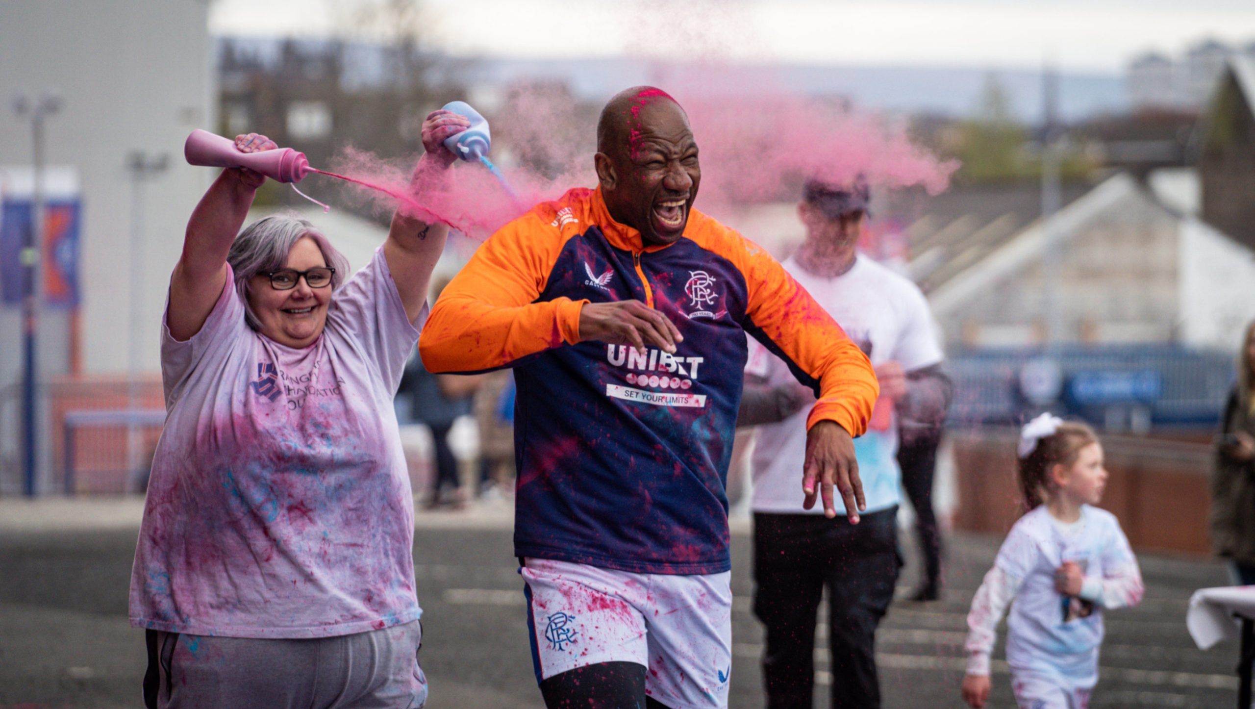Hundreds Turn Out For 2023 Blue All Over Fun Run