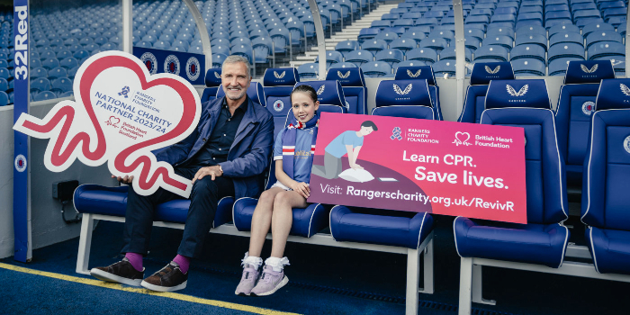 British Heart Foundation Matchday Takeover