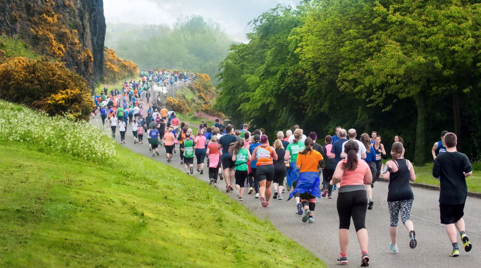 Edinburgh Marathon and Half Marathon Places Up For Grabs