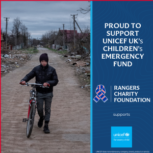 UNICEF - child in Ukraine