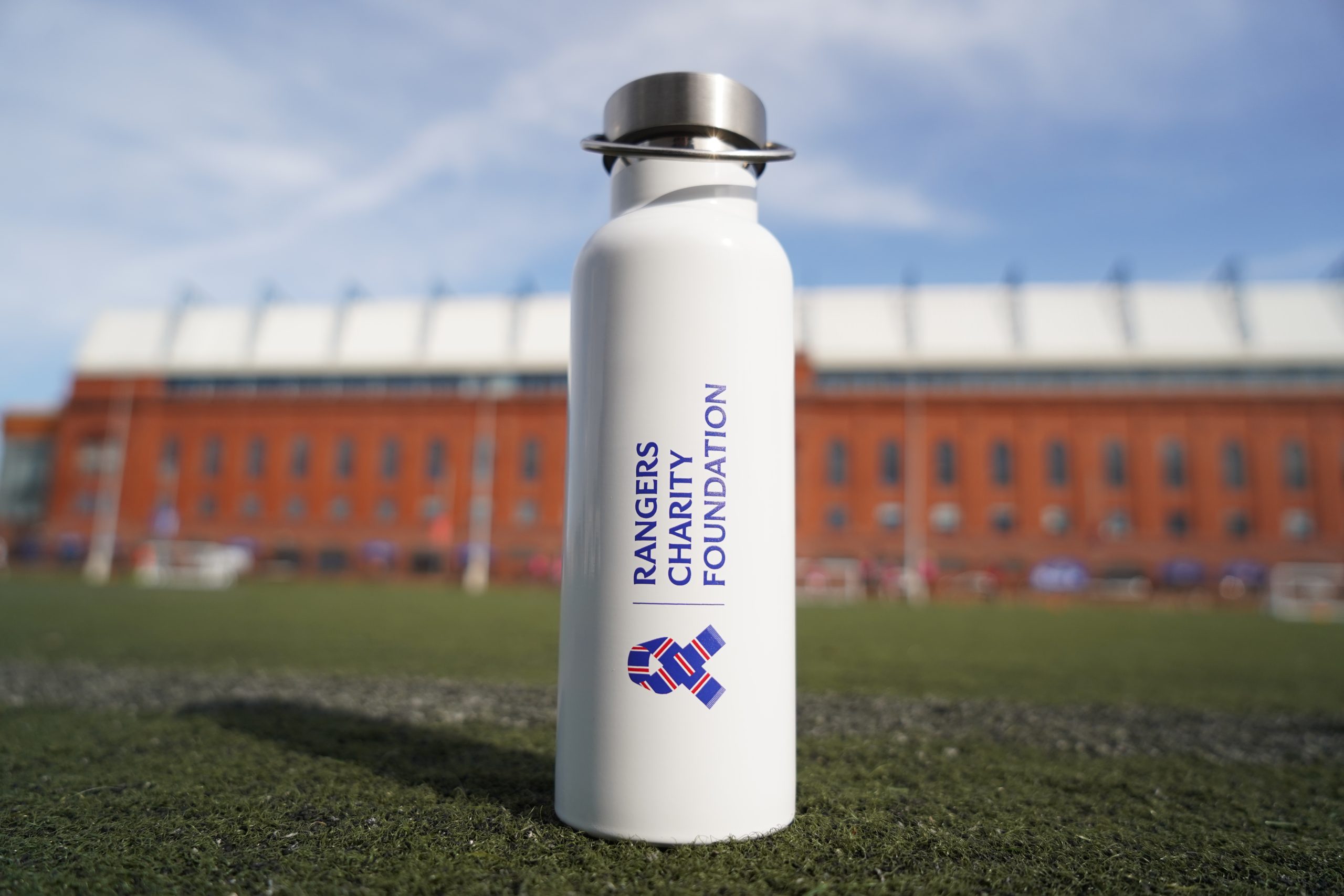 Limited Edition Rangers Stainless Steel Bottles On Sale Now
