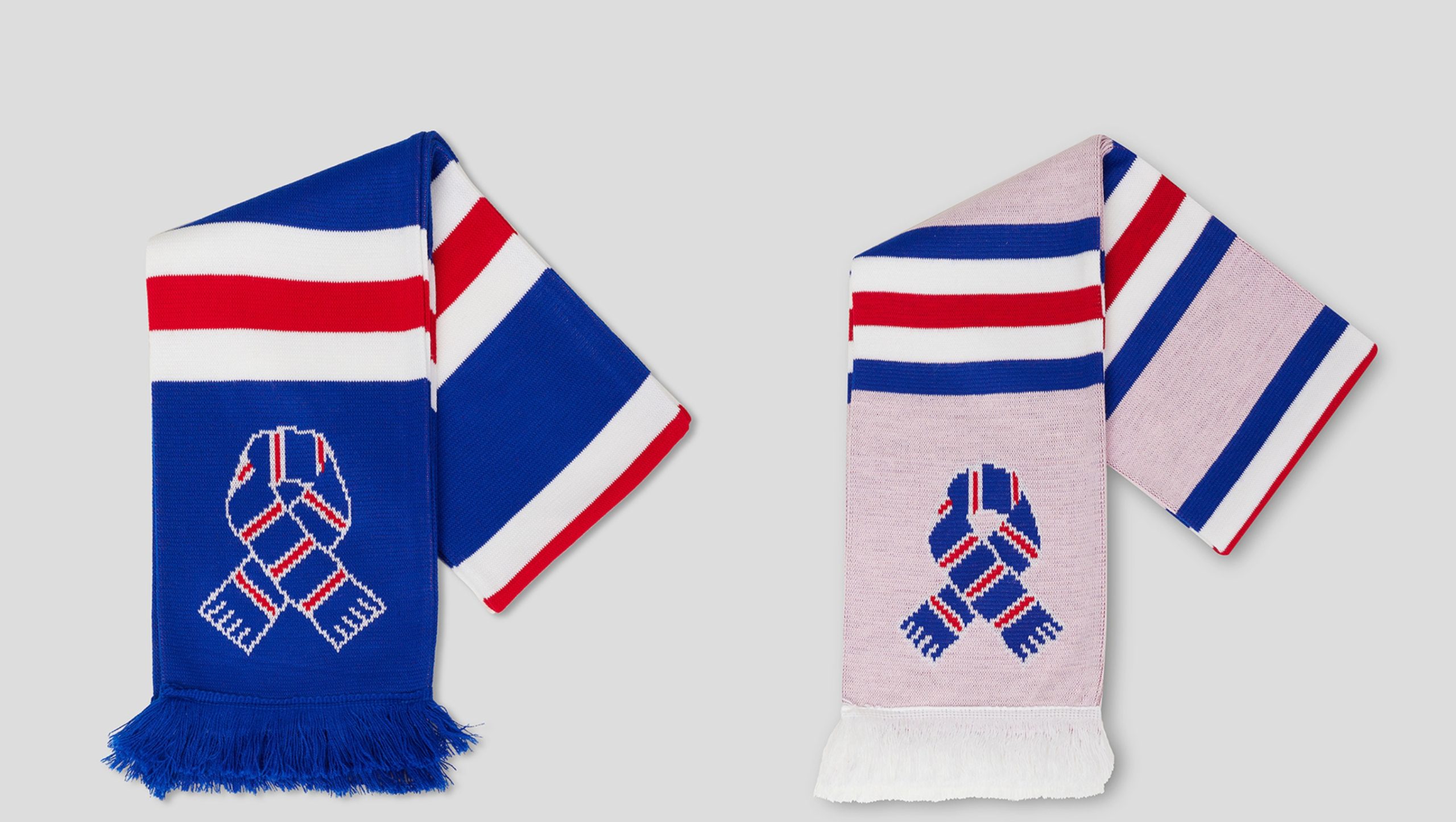 Official Rangers Charity Foundation Scarf On Sale Now