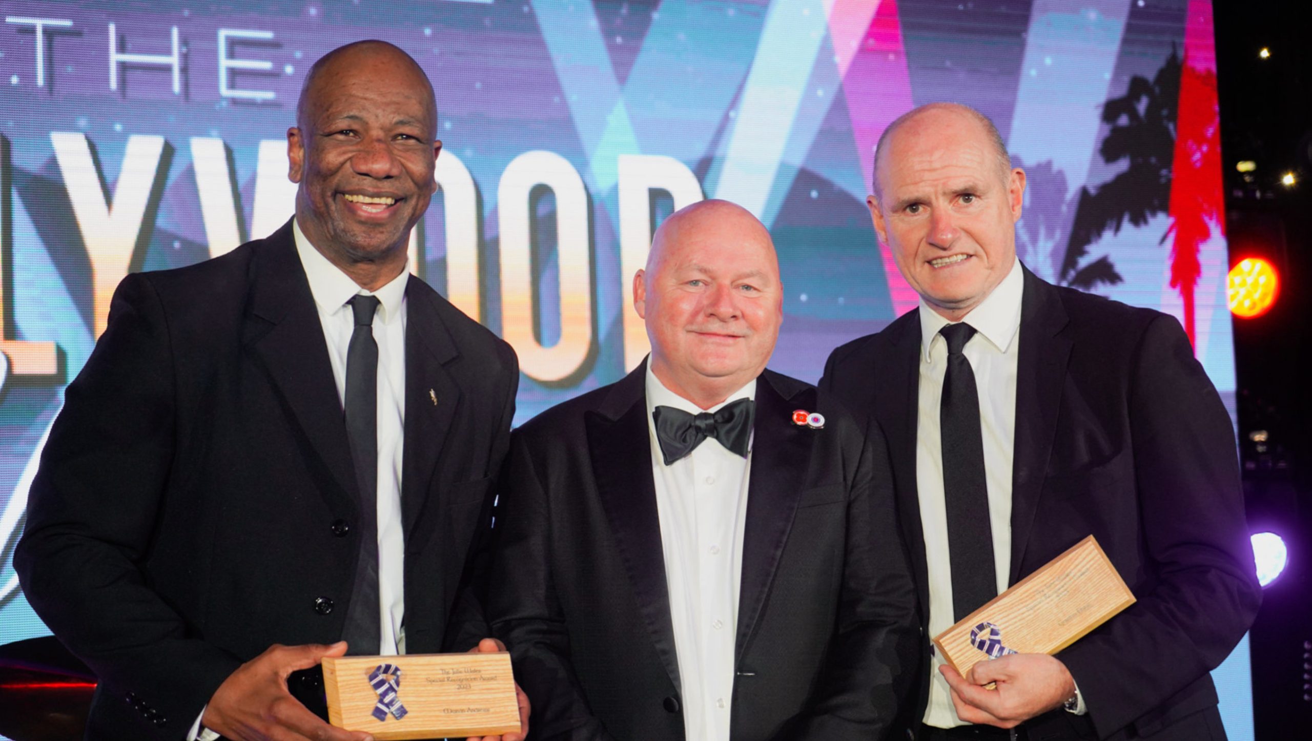 Marv and Gordon Honoured With Award
