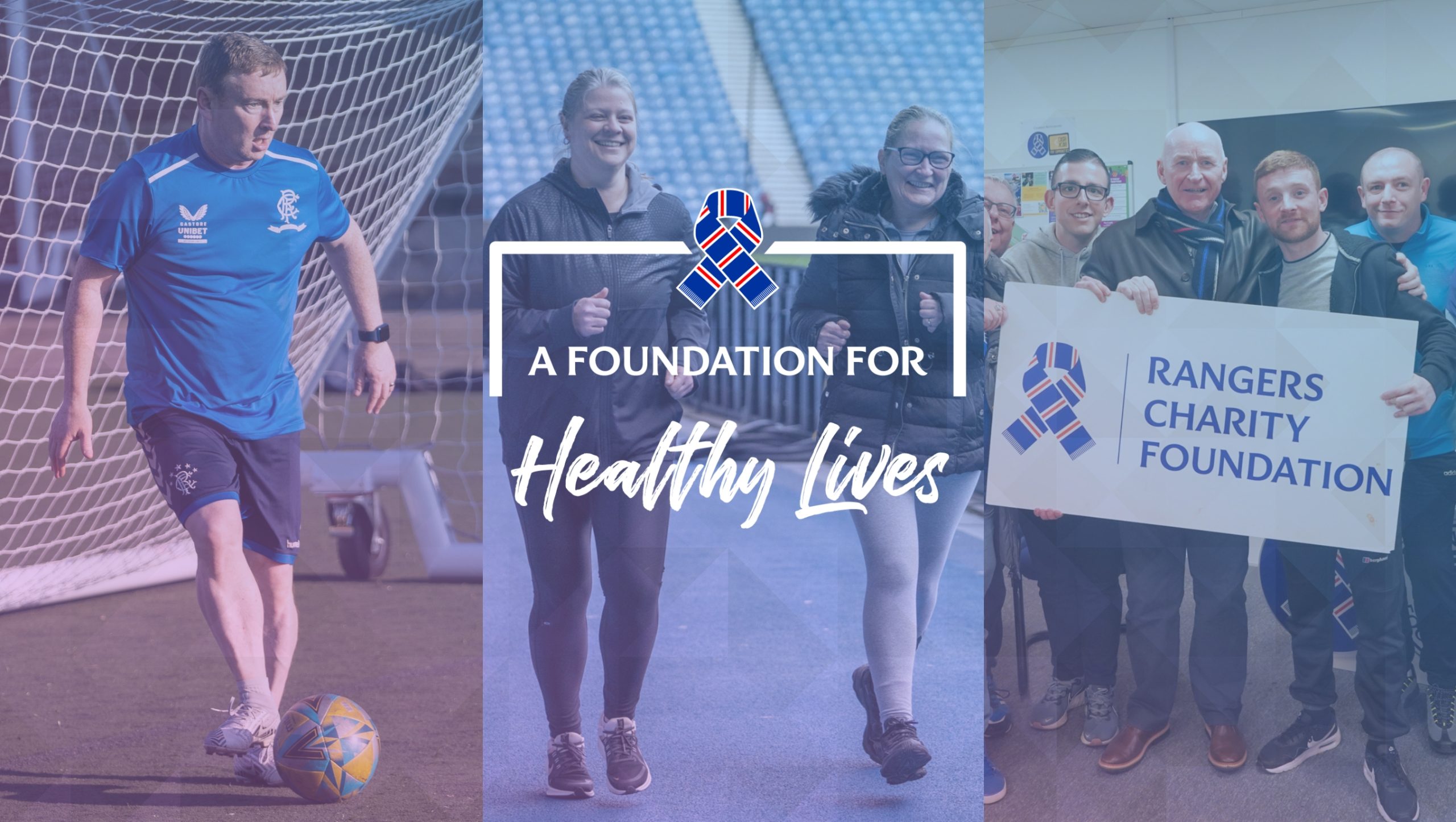 New Year New You? Kick off your 2024 with the Rangers Charity Foundation