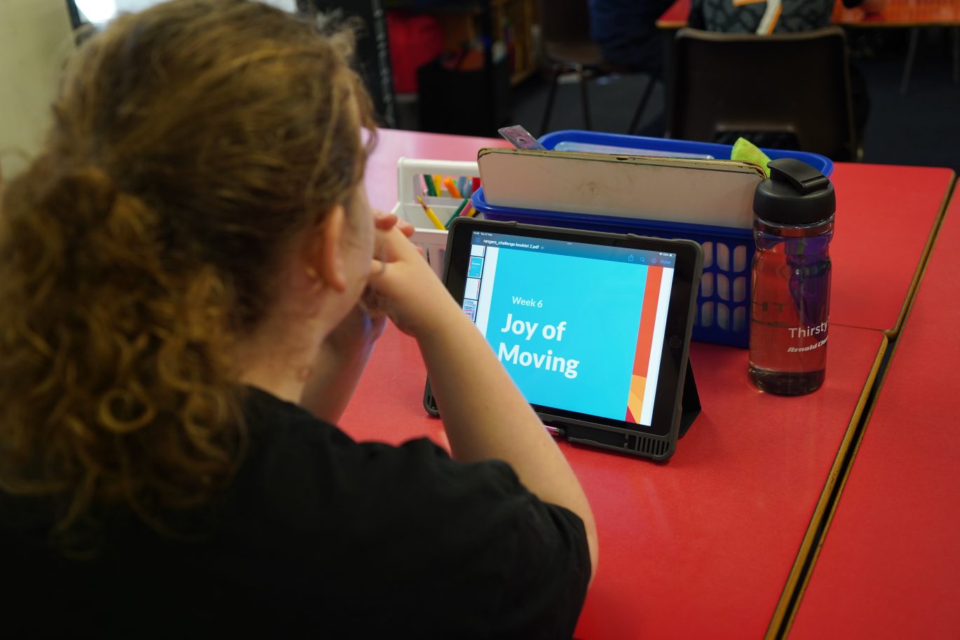 Rangers B Stars Deliver Health Message to St George’s Primary Pupils ...