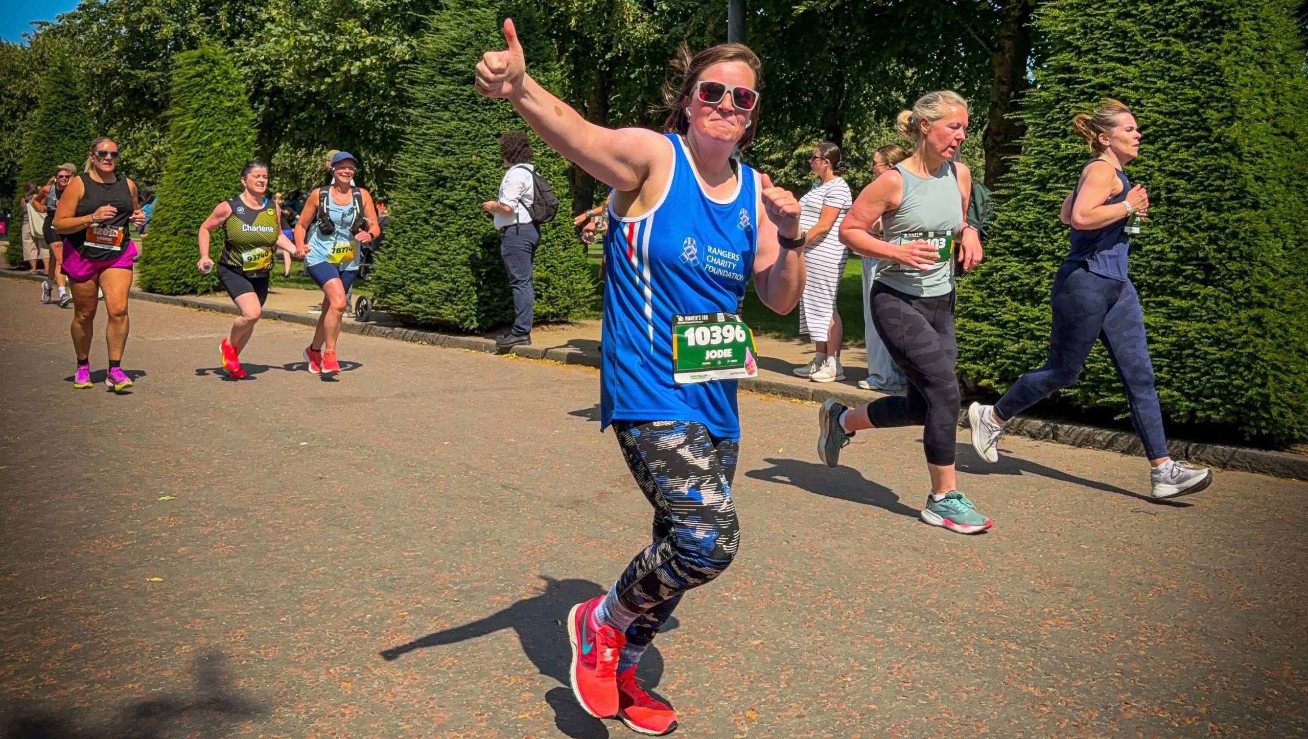 runner in Foundation top