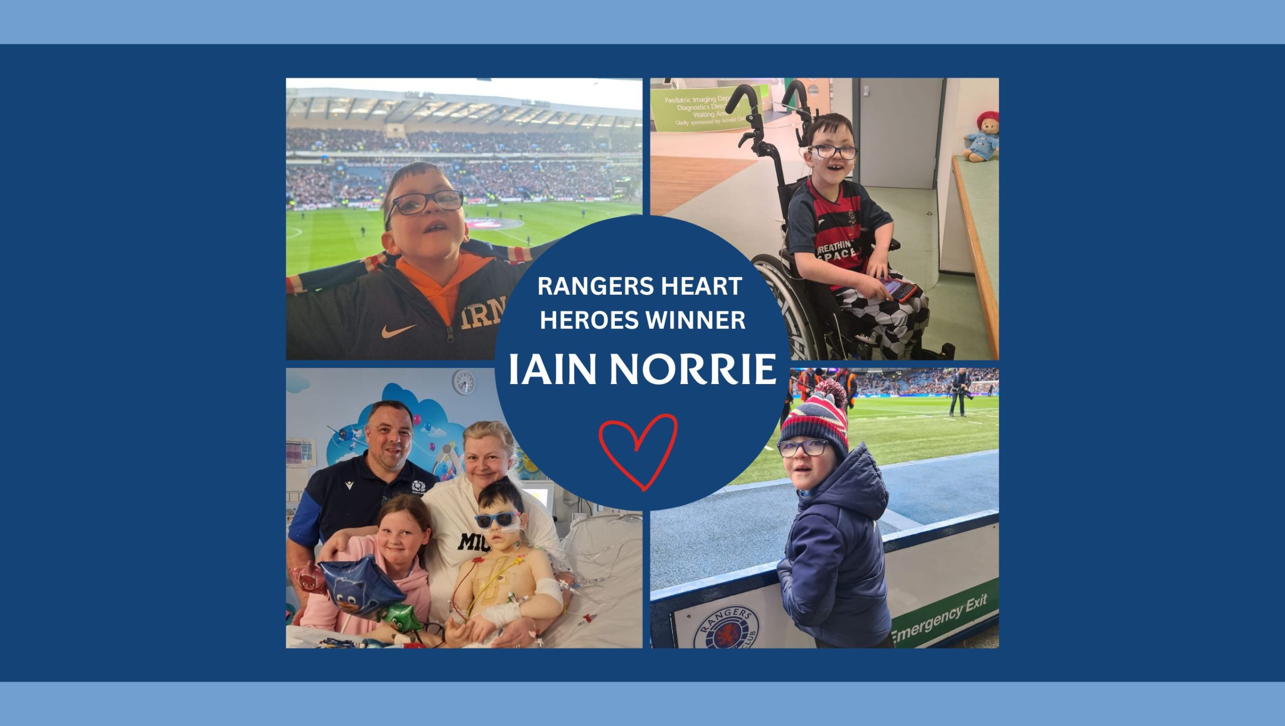 Iain Norrie Announced As Heart Hero Winner