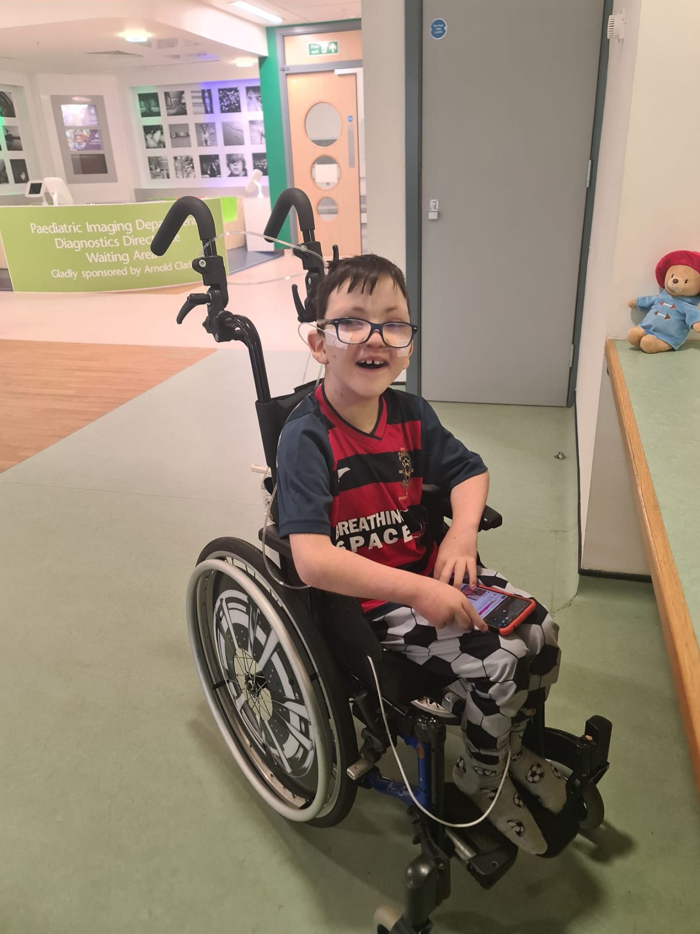 Iain Norrie Announced As Heart Hero Winner - Rangers Charity Foundation