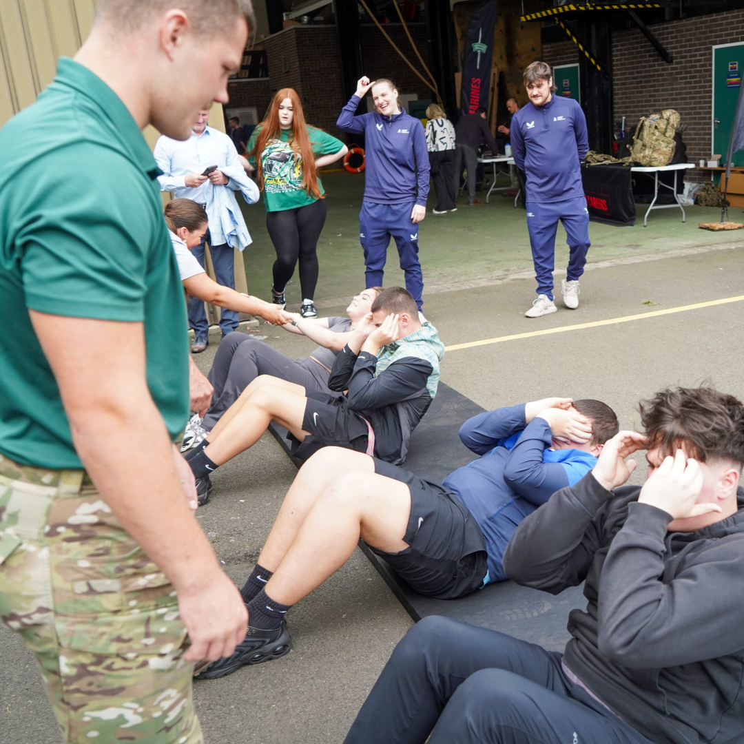 Secondary School Pupils Visit Royal Navy Reserve Unit For Sample Day ...