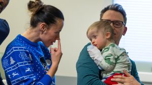 Children's Hospital Visit