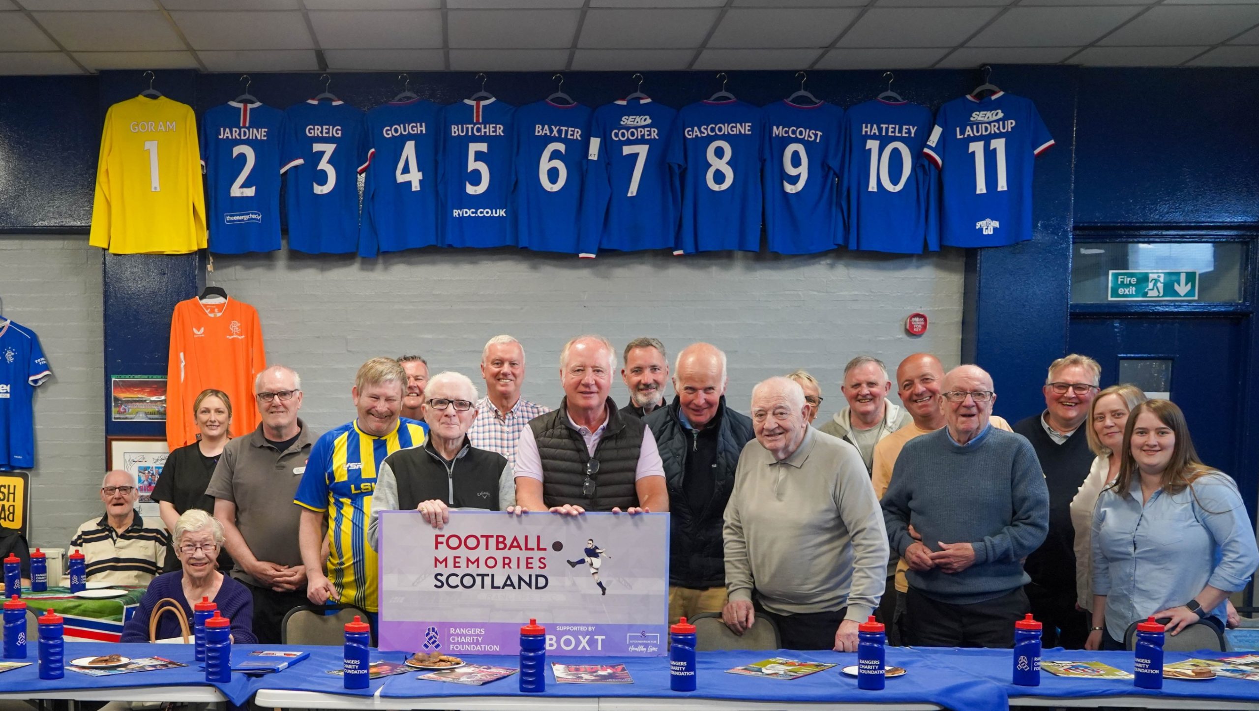 BOXT extends support of Foundation’s Walking Football and Football Memories Programmes