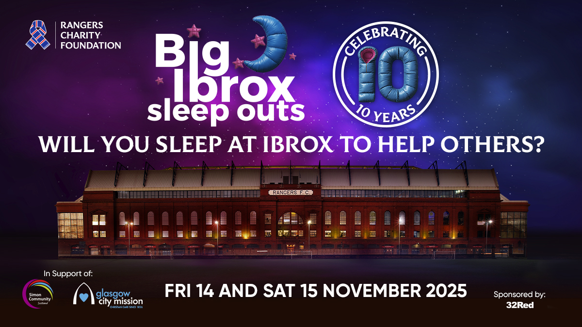 big ibrox sleep outs