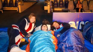big ibrox sleep outs