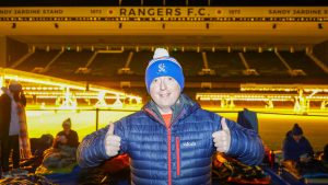 big ibrox sleep outs