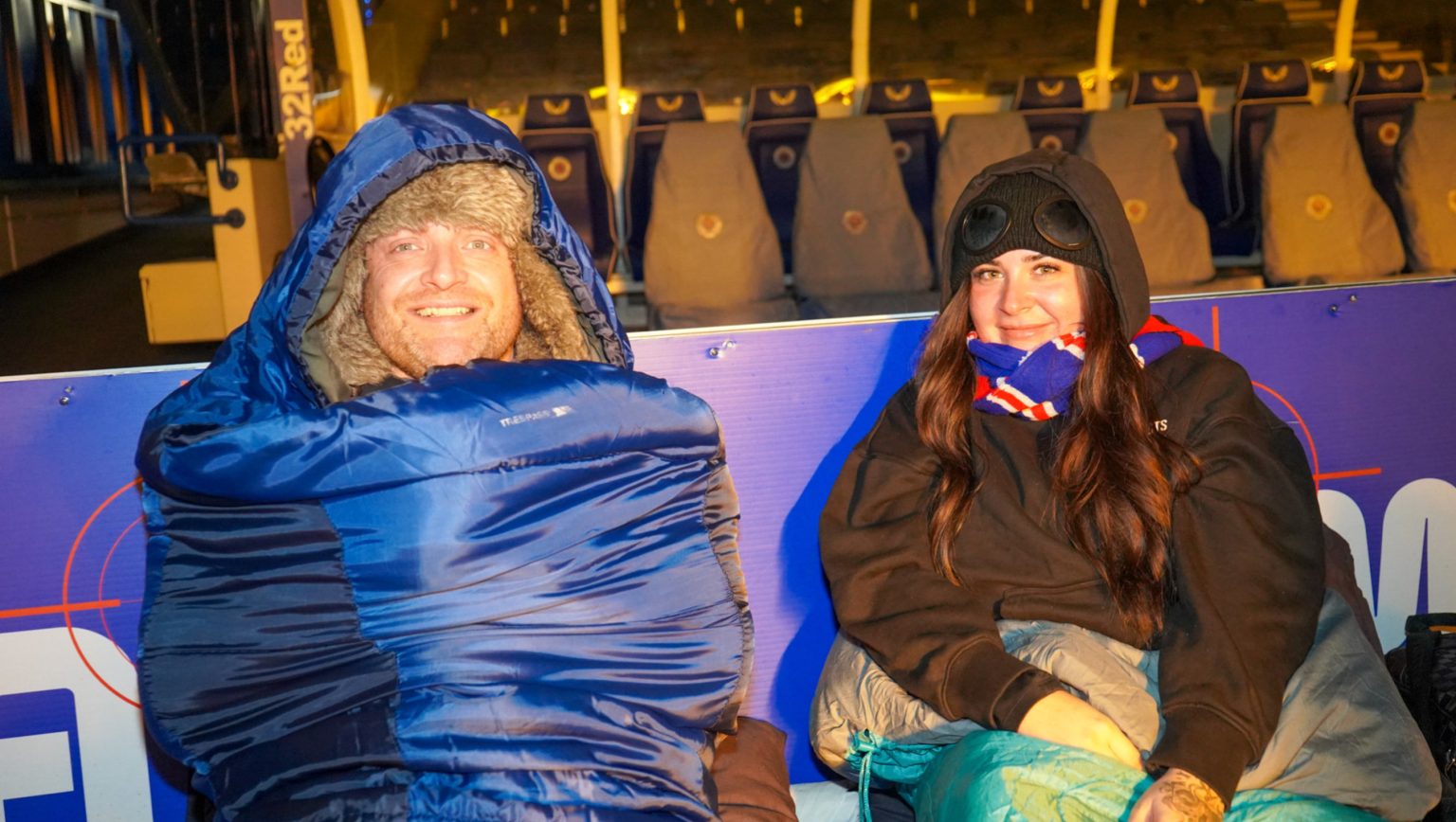 Sleepy Ranger Celebrating A Decade of Tackling Homelessness – Big Ibrox Sleep Outs ...