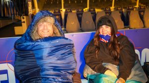 big ibrox sleep outs