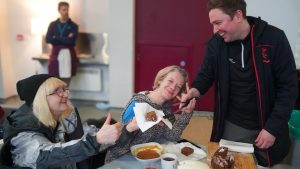 big ibrox sleep outs