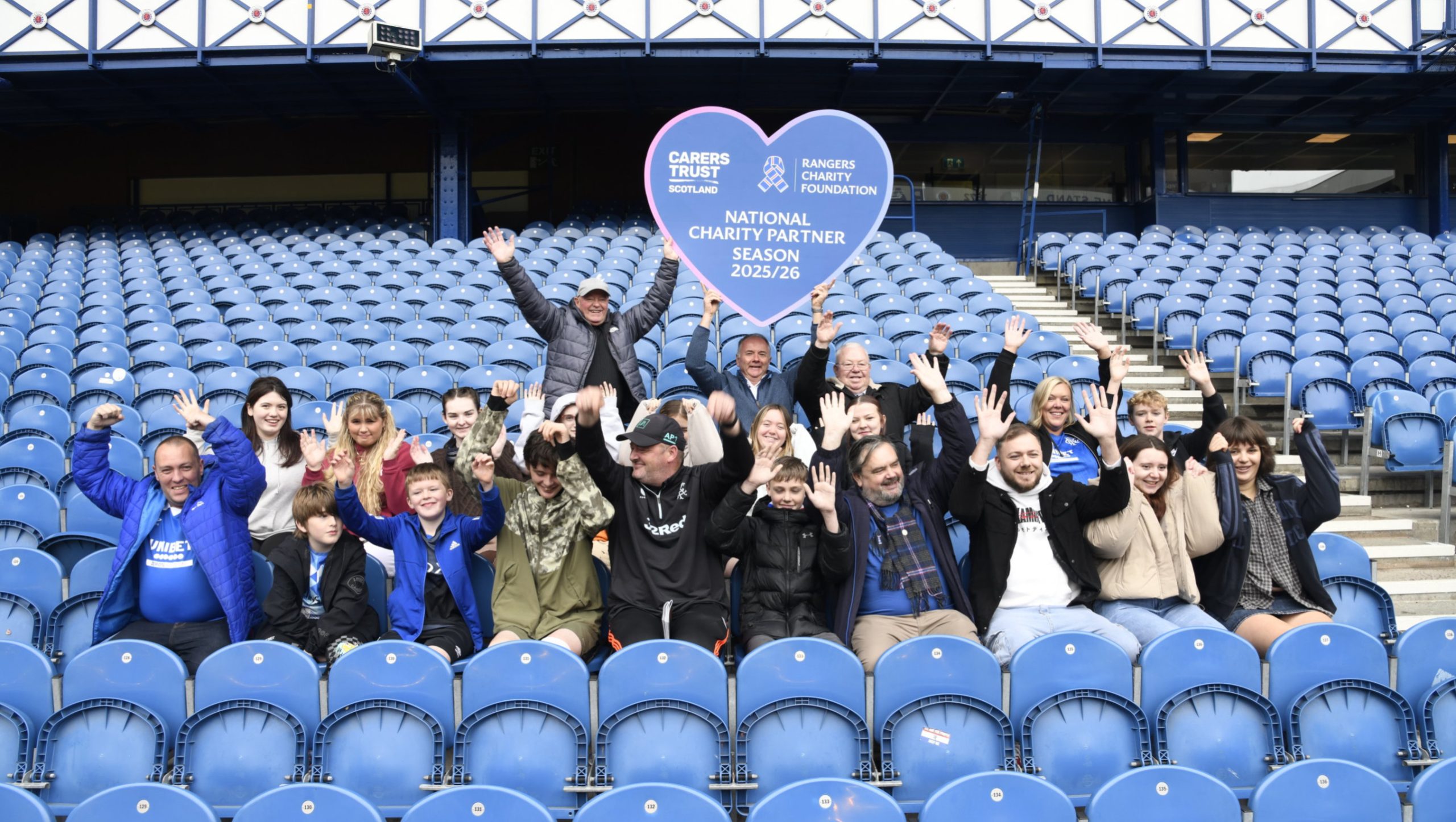 carers trust launch