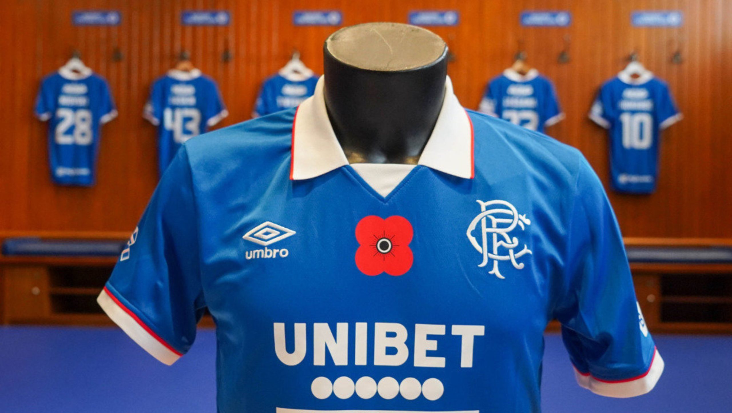 Limited edition poppy shirts released ahead of Remembrance Day