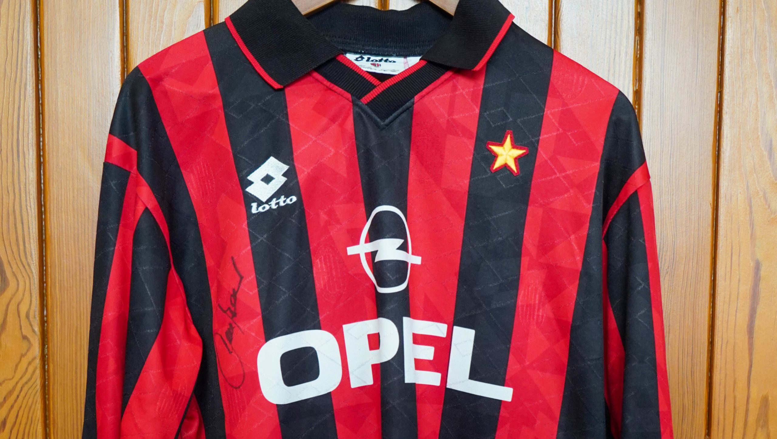 Baresi AC Milan jersey