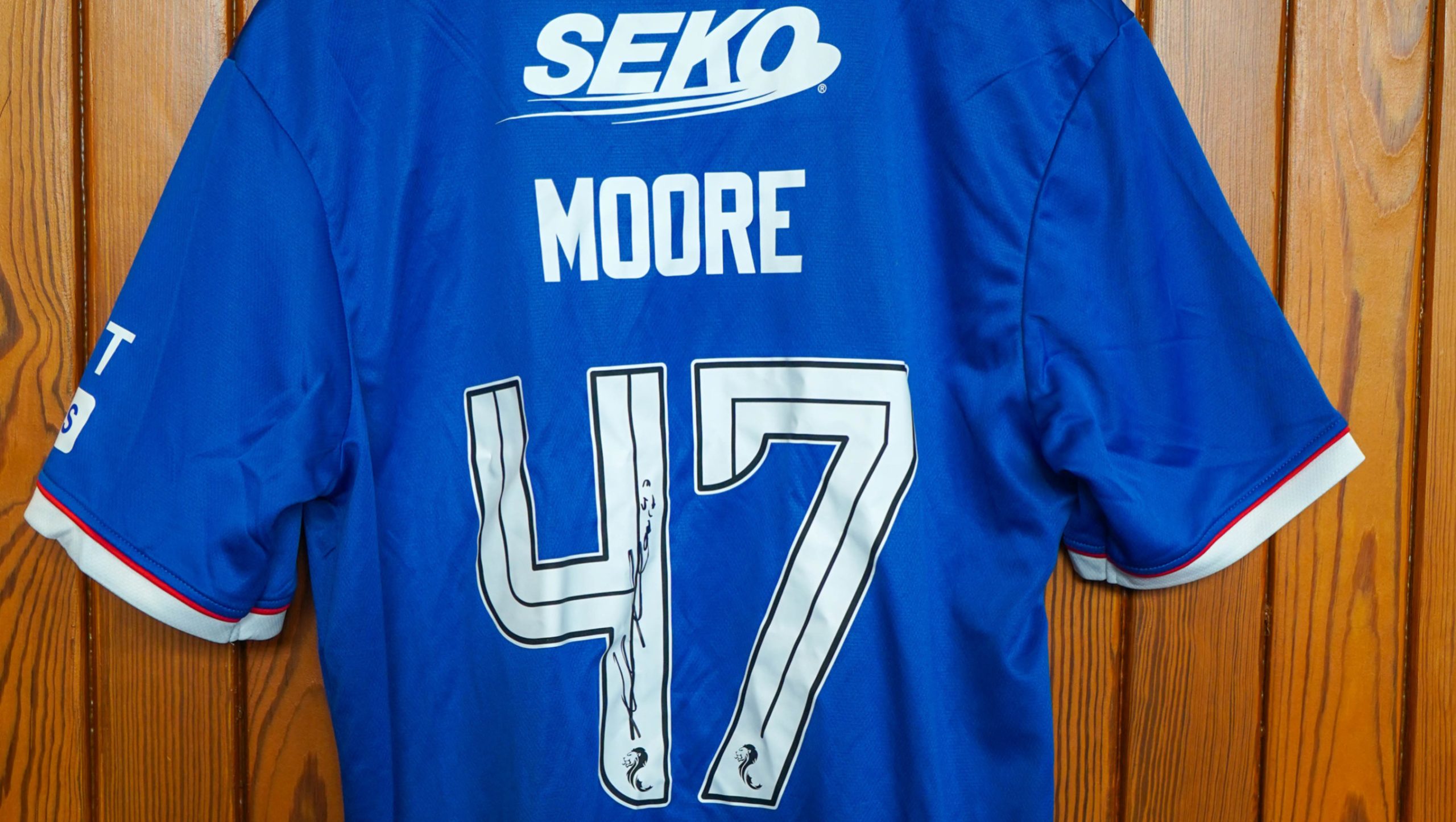 moore jersey