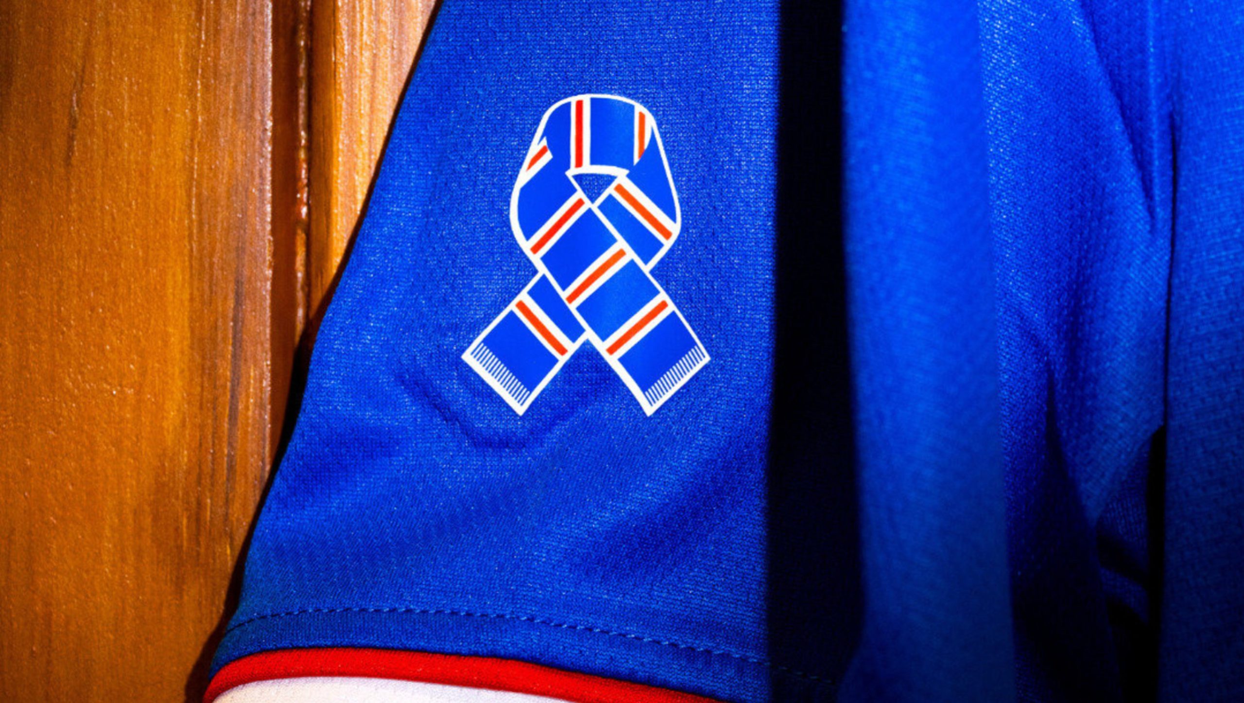 Poppy shirt RCF logo