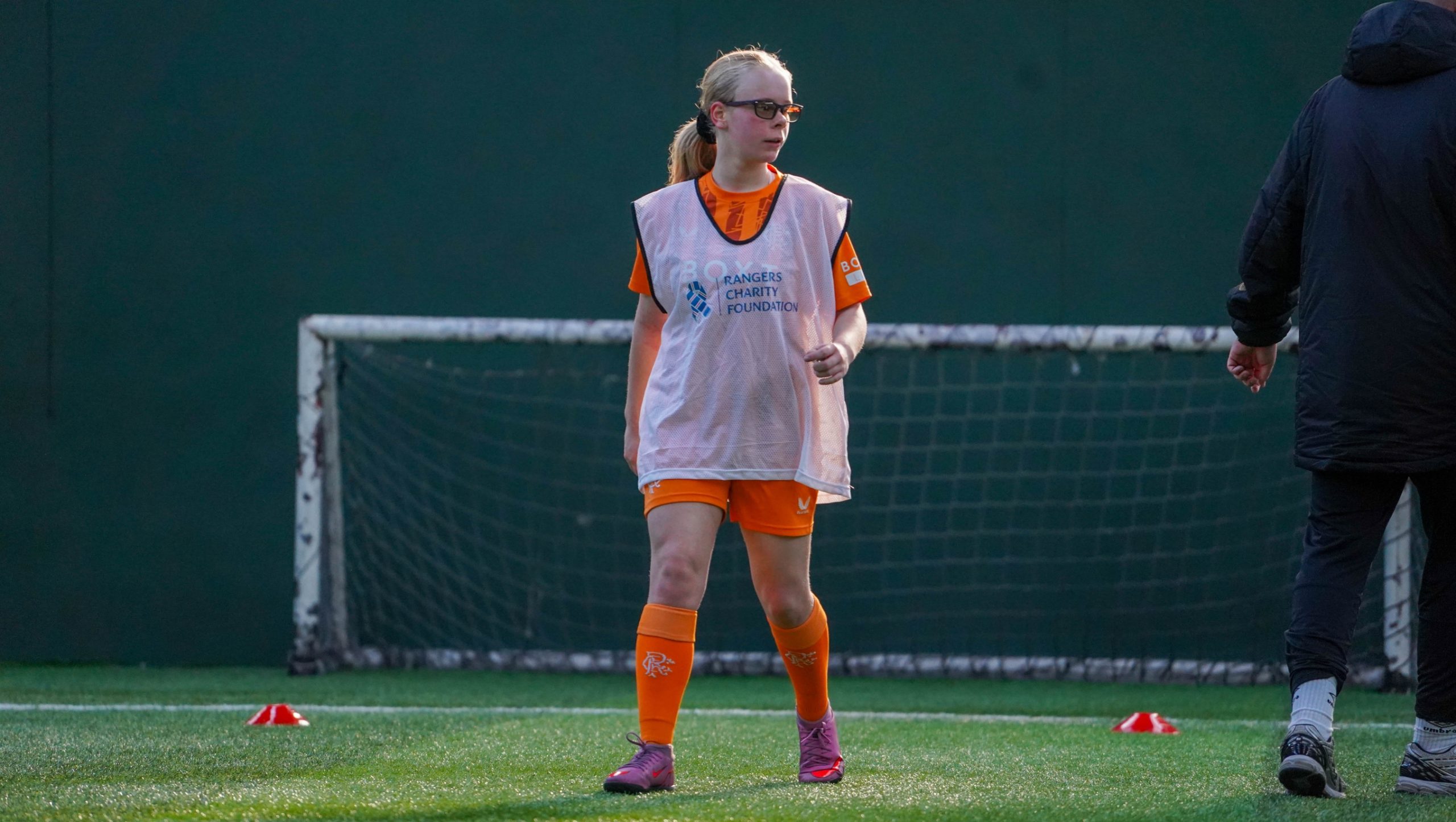 How The Foundation’s Visually Impaired Football Sessions Helped Isla Access Mainstream Football