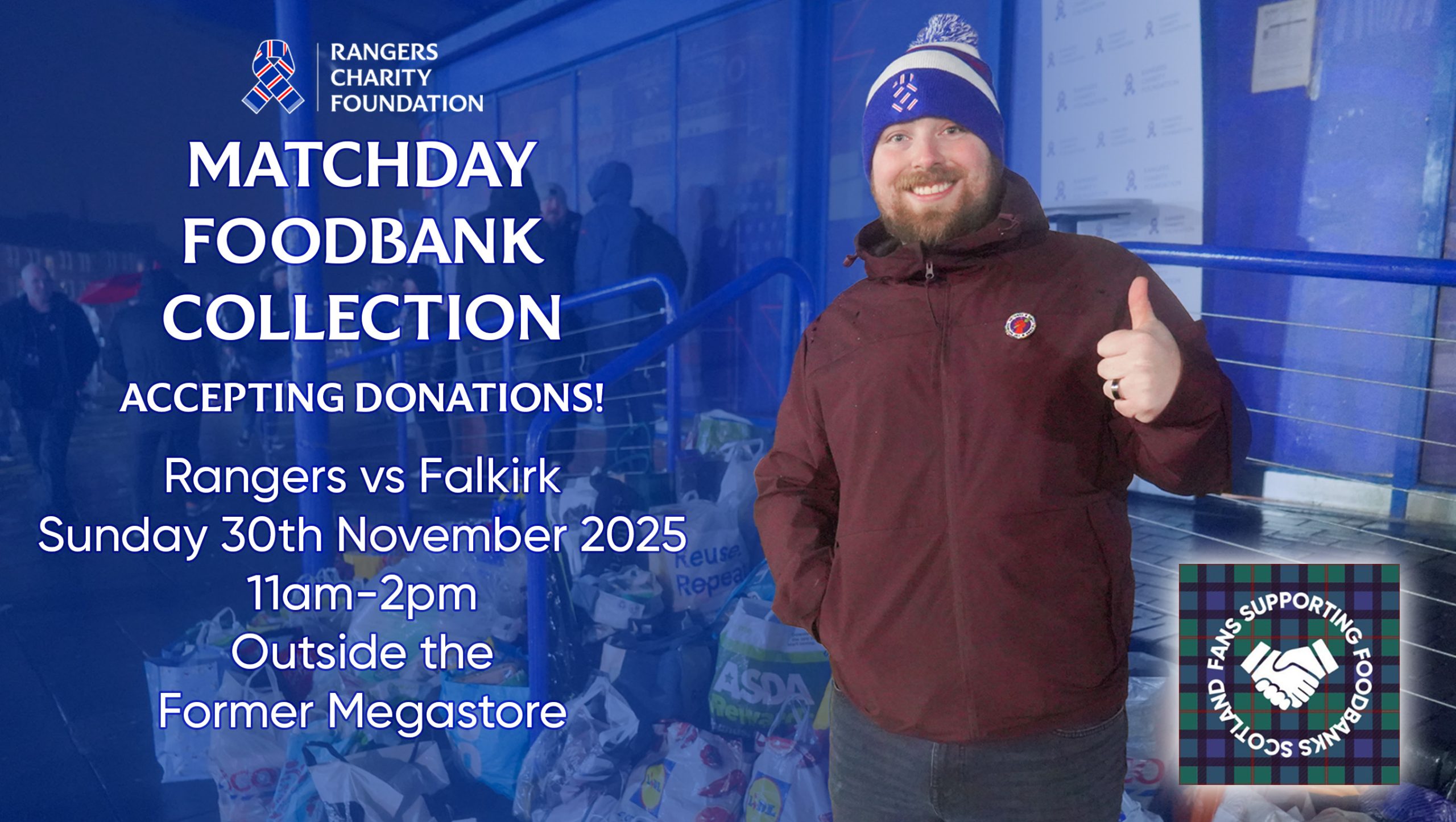 Food Bank Collection Sunday 30th November