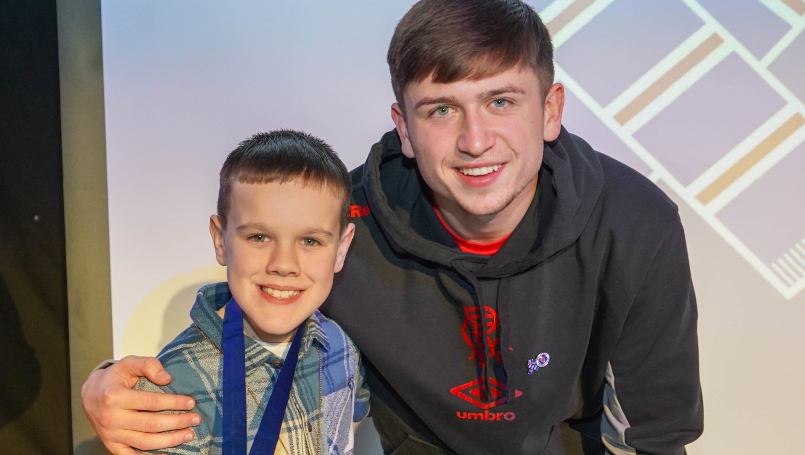 True Blue Hero Night Mikey Moore