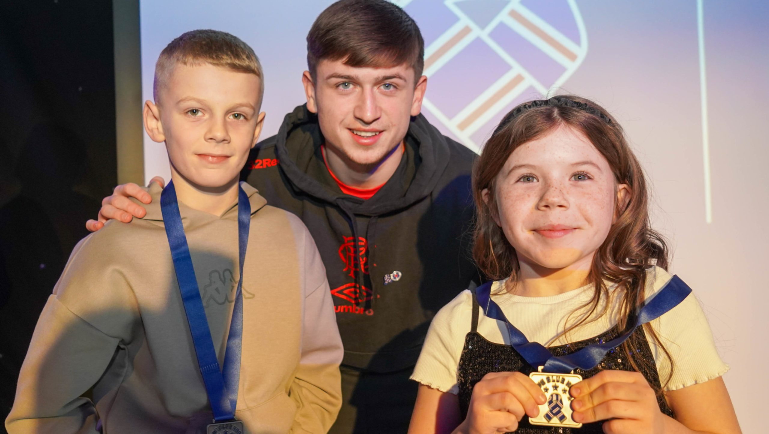 True Blue Hero Night Mikey Moore