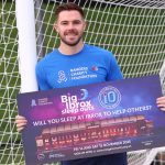Jack Butland Sleep Out