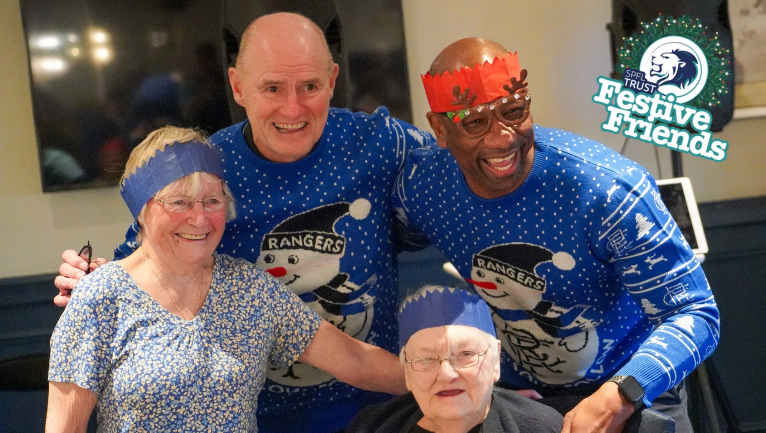 Seasonal Smiles at Ibrox as Festive Friends Celebration Returns