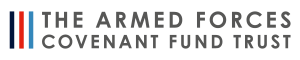 The logo for the Armed Forces Covenant Fund Trust