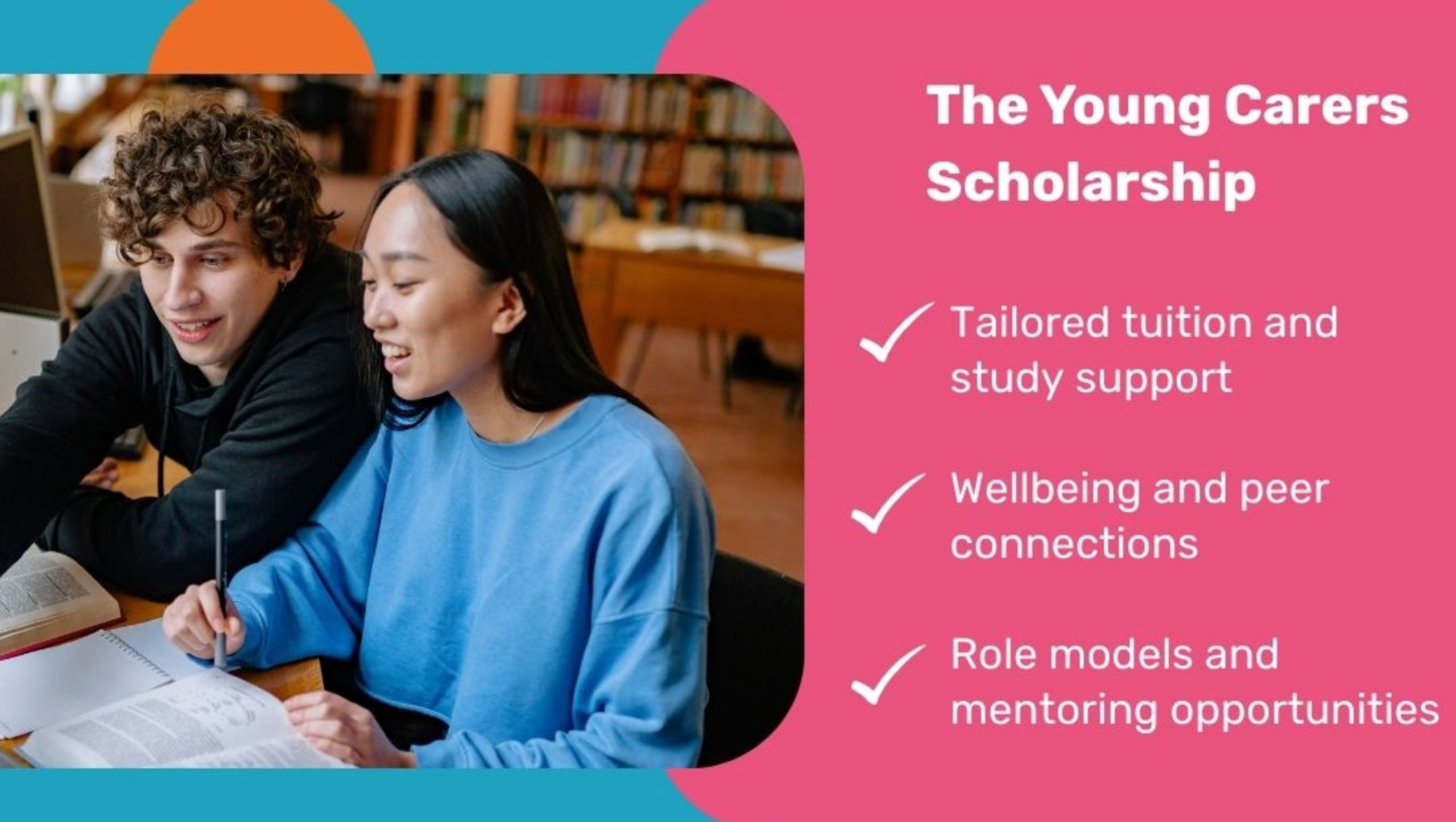 Foundation Sponsors New Young Carers Scholarships