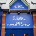 The front door of the Ibrox Community Complex
