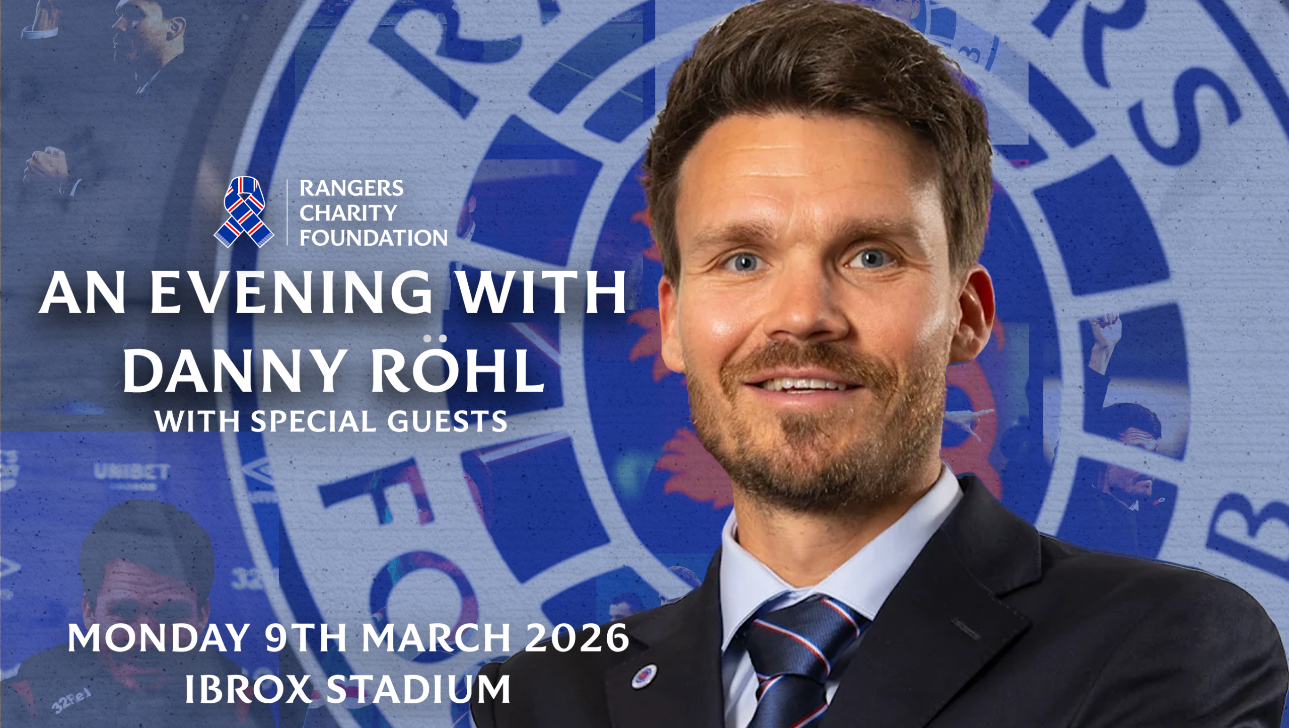 Q&A Evening With Danny Röhl at Ibrox