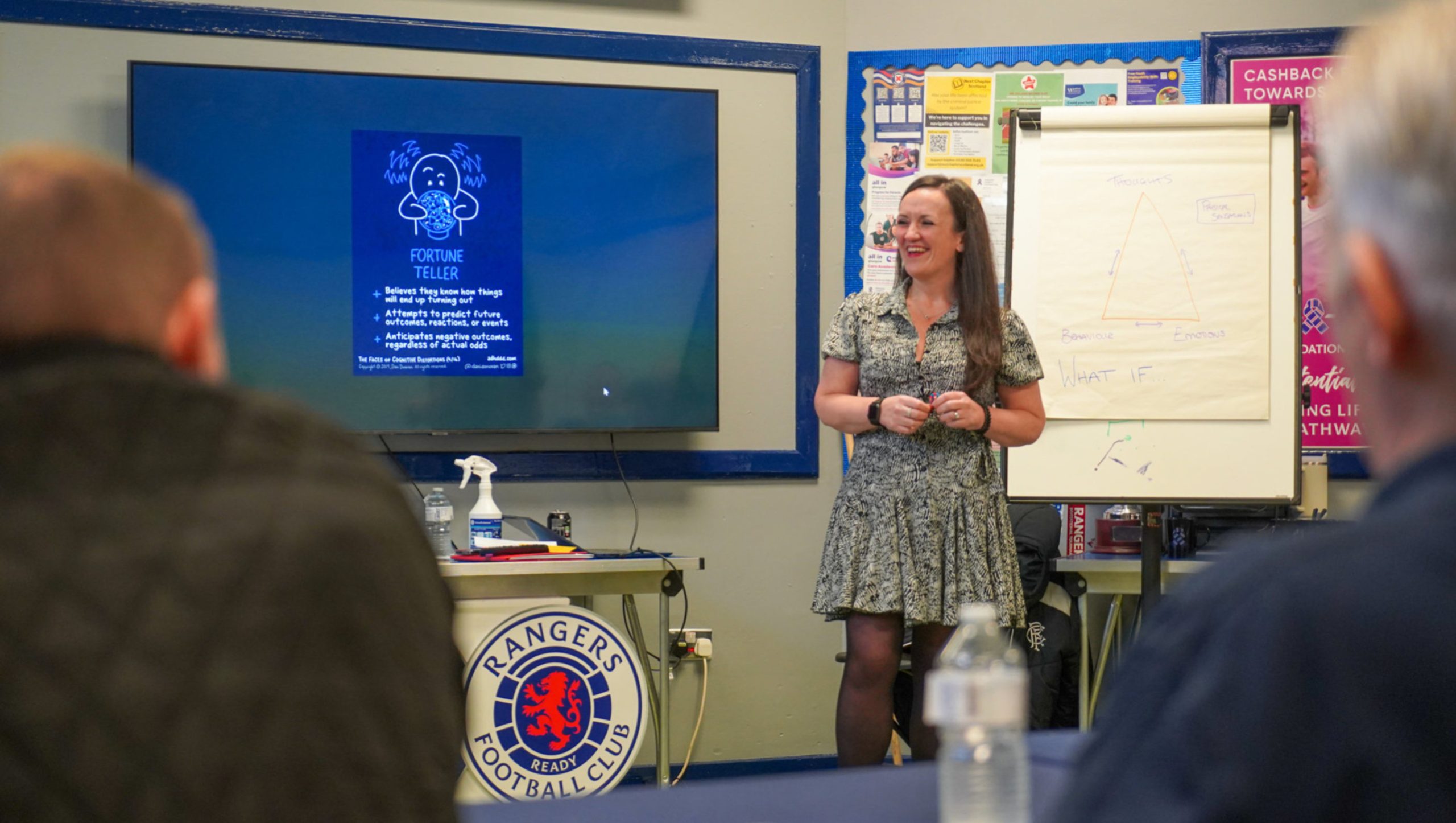 Trauma Counselling Service Receives Funding From The Ellen and Ian Graham Foundation