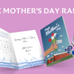 Mothers day card and keyring