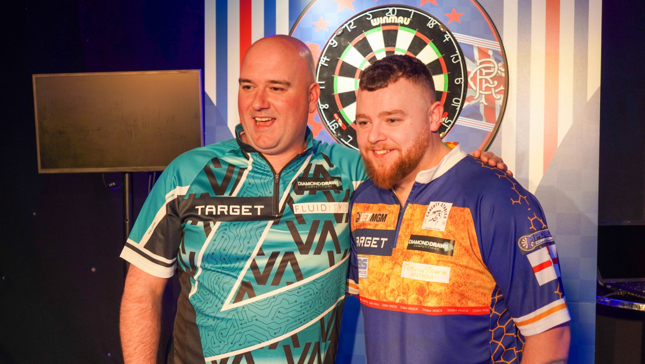 Josh Rock and Rob Cross