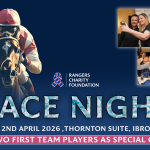 race night poster