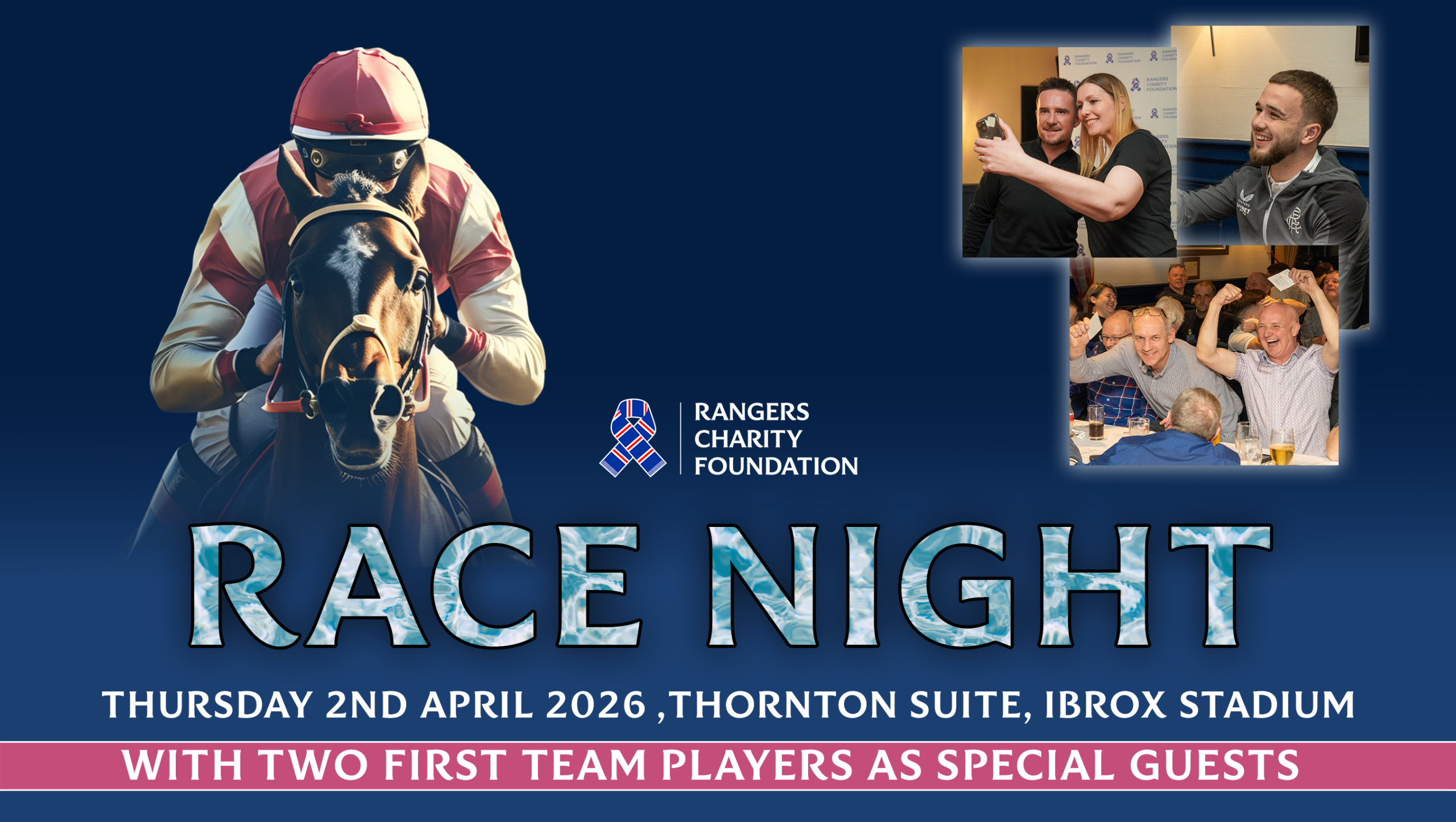 Race Night At Ibrox