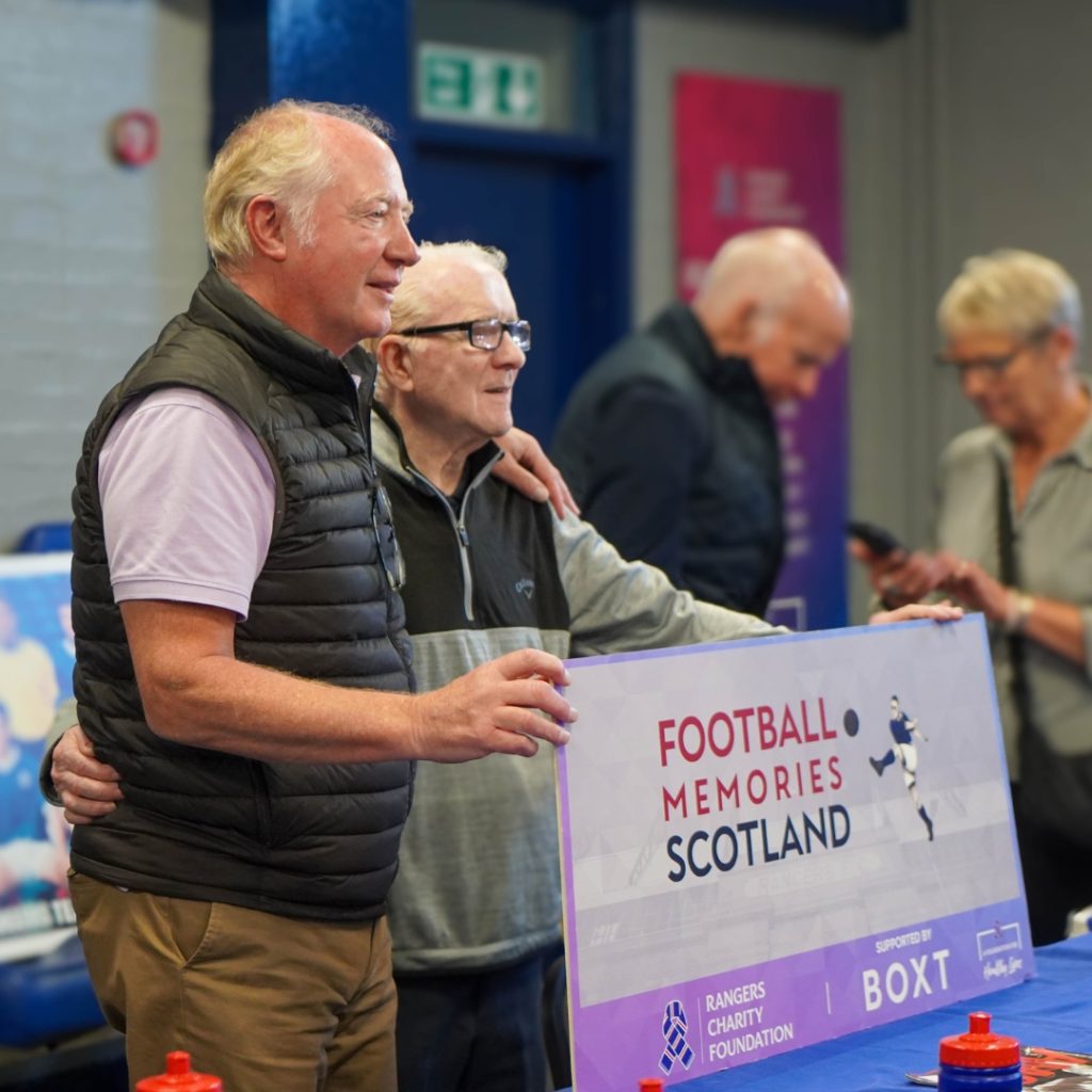 Gordon Neilly Rangers Football Memories: Gordon and Maureen’s Story - Rangers Charity Foundation