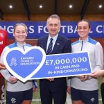 £7million donation